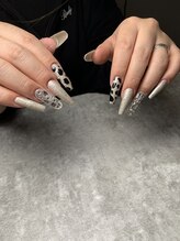 クレアネイル(claire.nail)/レオパードネイル