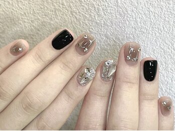 センスネイル 北千住店(Sense Nail)/キラキラネイル