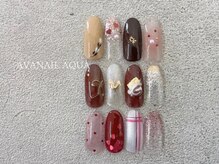 アバネイル アクア 千種店(AVANAIL AQUA)/バレンタインネイル