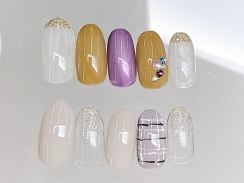 ミンクスタイル 飯田橋店(Mink Style)/パラジェル/シンプルデザイン