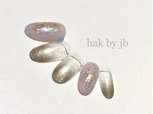 ハク ネイル バイジェービー 稲毛(hak nail byjb)/定額　7900