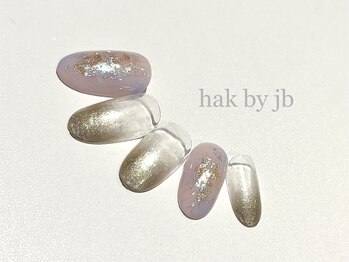 ハク ネイル バイジェービー 稲毛(hak nail byjb)/定額　7900