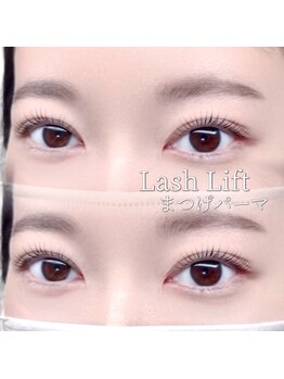 ラ ミュー(LaMieux)/まつげパーマ★立ち上げデザイン