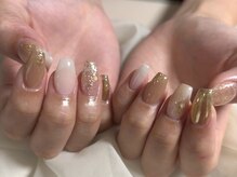 ルアナ(Luana)/ニュアンス　ネイル