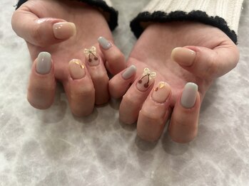 ヌールプラス(NU-RU+)の写真/当日追加デザイン変更OK◎リクライニングチェアで優雅にゆったりTime♪定額￥5800~/つけ放題120分￥7900