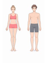 カナウ(KANAU)/【Lパーツ/脱毛】背中上