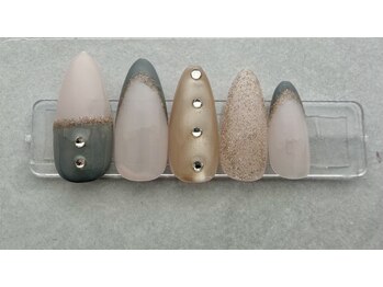 リルモ(RELUMO)/5月定額ネイル