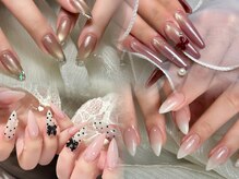 プラスビー(+B)の雰囲気（長さだし｜ワンホン｜シンプル｜フルアート定額あり☆）