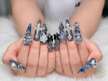メリアネイルナンバ(Melia Nail Namba)の雰囲気(長さだし/つけ放題/持ち込み/ワンホン/マグネット/なんば)