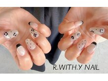 アール ウィズ ワイネイル(R.with.Y NAIL)/持ち込みデザイン☆