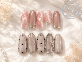 ディーネイル 池袋(D-nail)の写真/池袋駅西口徒歩3分■HANDもFOOTもオフ込￥3900~!■選べるデザイン250種以上!選べるカラ-200色以上!