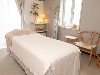 伊勢崎整体シンリ/リラクゼーション専用の個室です