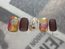 アイネイルズ 横浜EAST店(I-nails)/ハロウィンニュアンスネイル