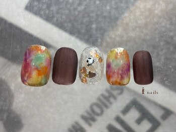 アイネイルズ 横浜EAST店(I-nails)/ハロウィンニュアンスネイル