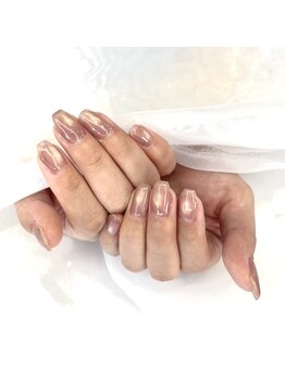 LUNI nail studio ワンカラー/マグネット/フレンチ 【11月下旬OPEN（予定）】の写真/野々市市藤平田11月27日NEWOPEN！フィルインで優しく豊富な色味のシンプルネイルで彩る