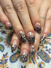 ネイルユー(NAIL you)/スカルプラメグラデ