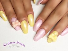 アン ジョーヌドラゴ/パステル☆マットネイル