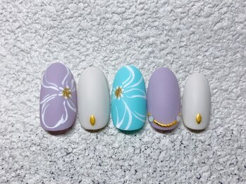 ボーホーネイルズコレクション(BOHO NAILS COLLECTION)/HAND定額8000円コース