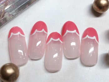 プルトワ(pourtoi)/いちごネイル☆