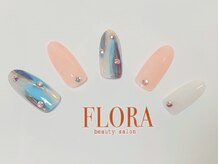 フローラ(flora)/選べる定額デザイン