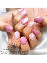 スーシン(SUESHIN)/pink×kakomi
