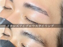 サロン リゾートモアニ(salon resort moani)/メンズ美眉スタイリング