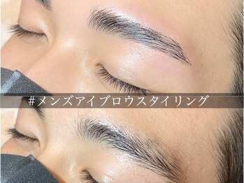 サロン リゾートモアニ(salon resort moani)/メンズ美眉スタイリング