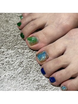 アリー ネイル スタジオ(Ary nail studio)/ニュアンスネイル