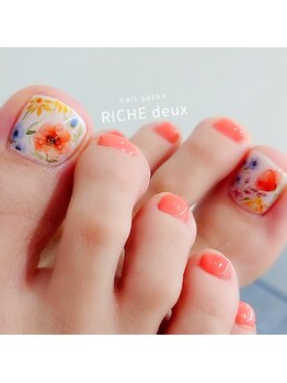 リッシュ ドゥ(RICHE deux)/大人かわいいフラワーアート