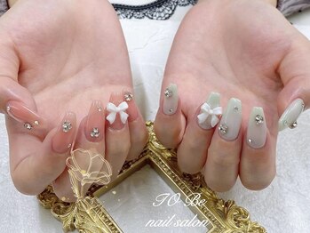 ネイルサロン トゥービー 御徒町上野(To Be)/パーツ付け放題コース8990円