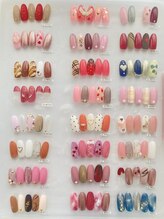 ヴィゼ(Vize)/バレンタインネイル