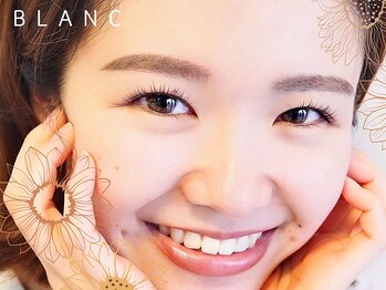 アイラッシュサロン ブラン ゆめタウン徳島店(Eyelash Salon Blanc)/人気の美眉スタイリング♪