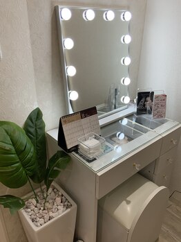 キング アンド クイーン(King&Queen)/メイクルームございます♪