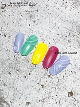 エムズスタイル ネイルバー(M's Style NAIL BAR)/design sample