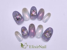 エリクサーネイル 池袋(Elixir Nail)/定額b カジュアル/クーポン使用