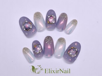 エリクサーネイル 池袋(Elixir Nail)/定額b カジュアル/クーポン使用