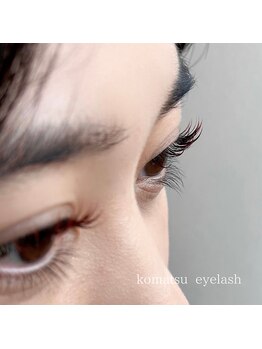 コマツアイラッシュ(komatsu eyelash)/バインドロック#バインド