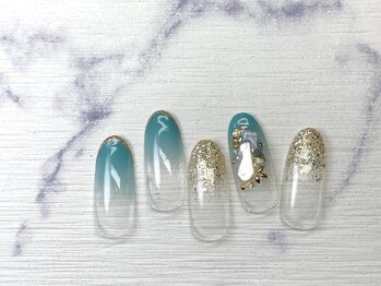 インプレス 蒲田店(Impress)/グラデーションネイル