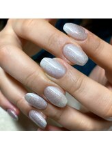 ネイルサロン 阡夜一夜/ユニコーンマグネットネイル