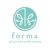 フォルマ(forma)ロゴ