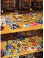 ハイク(HIKE)&nbsp;ワッペン集めも趣味です！おすすめの雑貨屋さん教えてください！