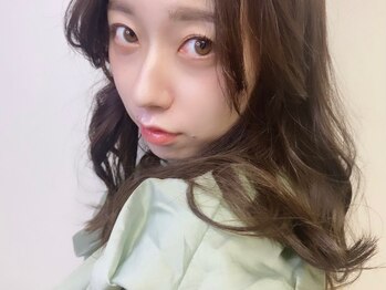 アイラッシュホーム チョコ(EYELASH HOME CHOKO)の写真/【CHOKO人気No.1◇上付け放題¥5000】ふんわり柔らかい最高級プラチナセーブルで可愛いお目元をキープ♪