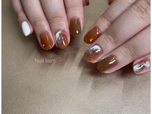 レアン(lea'n)/カフェラテネイル