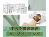 毛穴・ざらつき解消！【毛穴レス・陶器肌】ハーブピーリング￥12000→