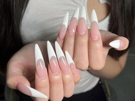 ジェル◆バーチャルフレンチ