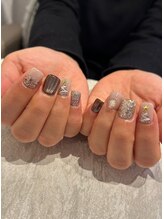 ジェダイ(JEDI)/クリスマスネイル