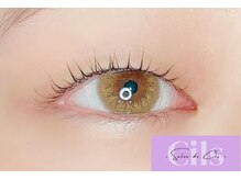 ビューティー ガレージ Kawagoe Sino店(Beauty Garage)/【Cils】まつ毛パーマ　一重さん