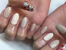 ルアナネイルナゴヤ(LUANA nail nagoya)/バーバリーチェック♪