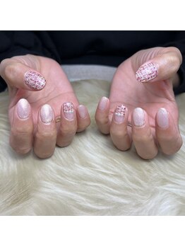 エムズネイル(M’s NAIL)/シンプルアートコース☆