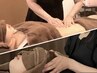 ☆脳腸相関に特化！【腸もみ＋安眠ヘッド】施術80分　果物スムージー付